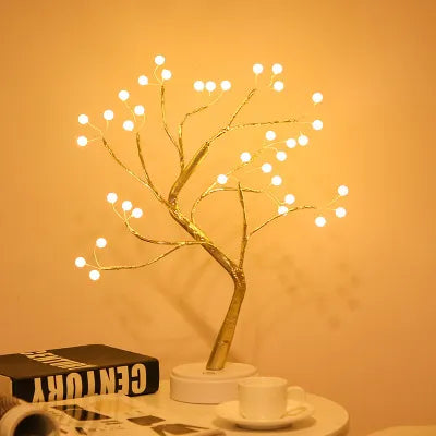 LED Night Light Tree